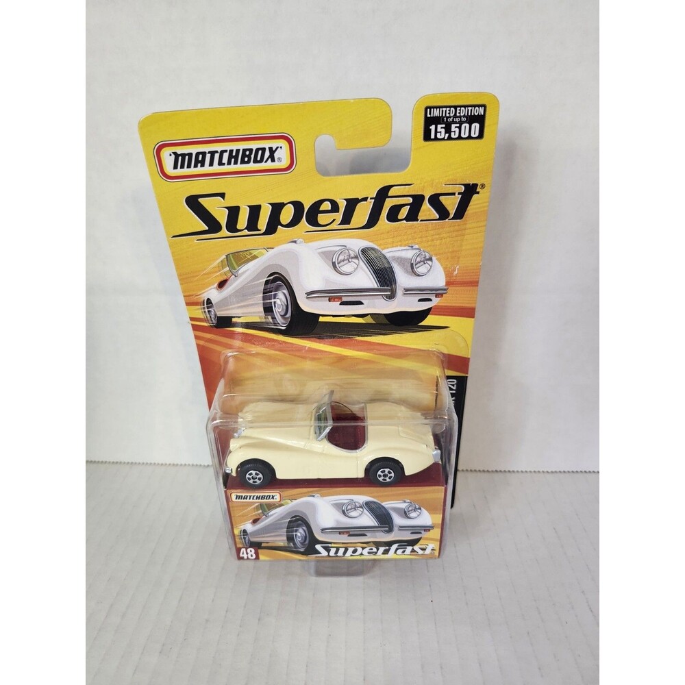 Matchbox Superfast Jaguar XK 120